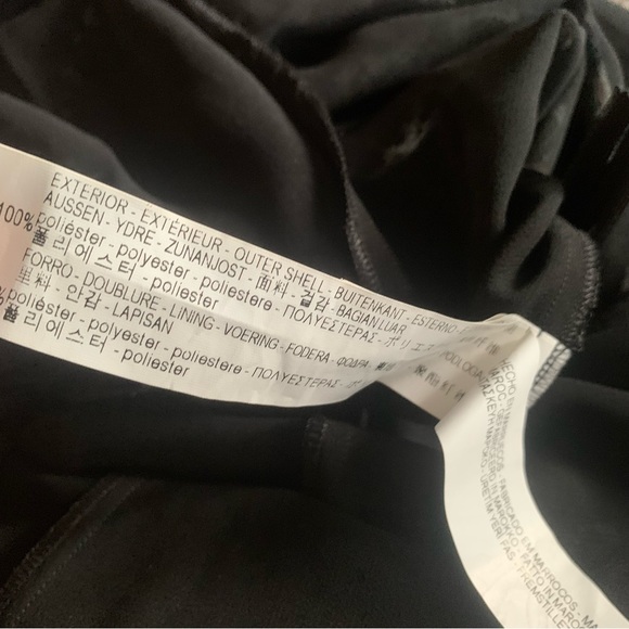 41. Zara Floral Lace Scalloped Hem Midi Dress Size So - Picture 15 of 16